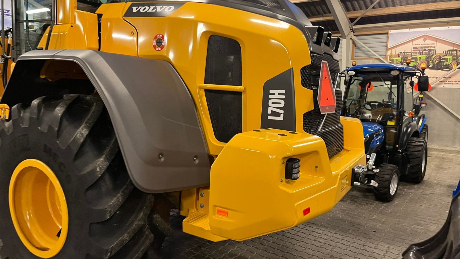 Radlader a típus Volvo L 70 H H2 AGRICULTURE DK-maskine med lang arm, Co-Pilot & med 750mm Michelin MEGA X BIB hjul., Gebrauchtmaschine ekkor: Lintrup (Kép 16)