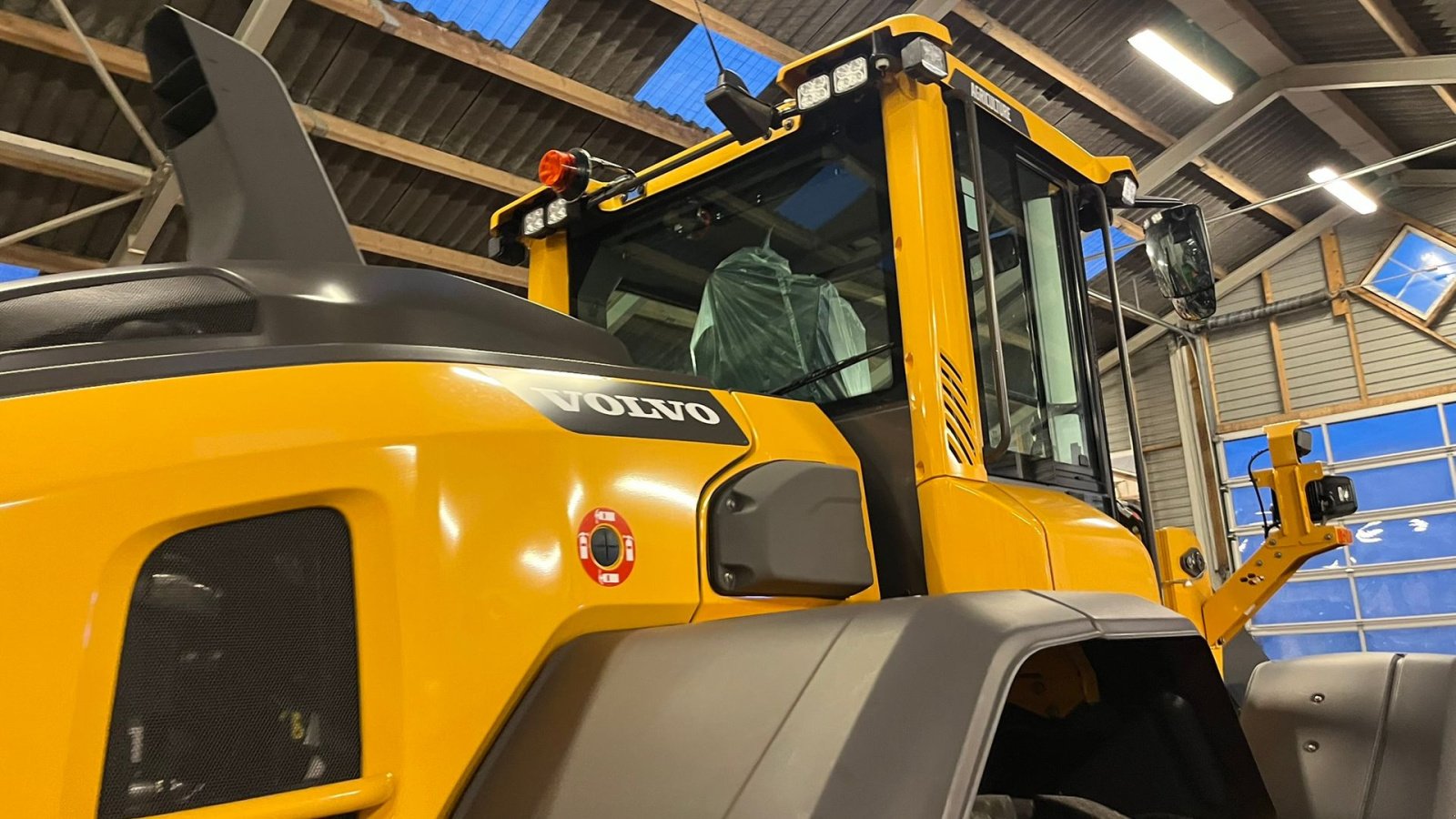 Radlader a típus Volvo L 70 H H2 AGRICULTURE DK-maskine med lang arm, Co-Pilot & med 750mm Michelin MEGA X BIB hjul., Gebrauchtmaschine ekkor: Lintrup (Kép 18)