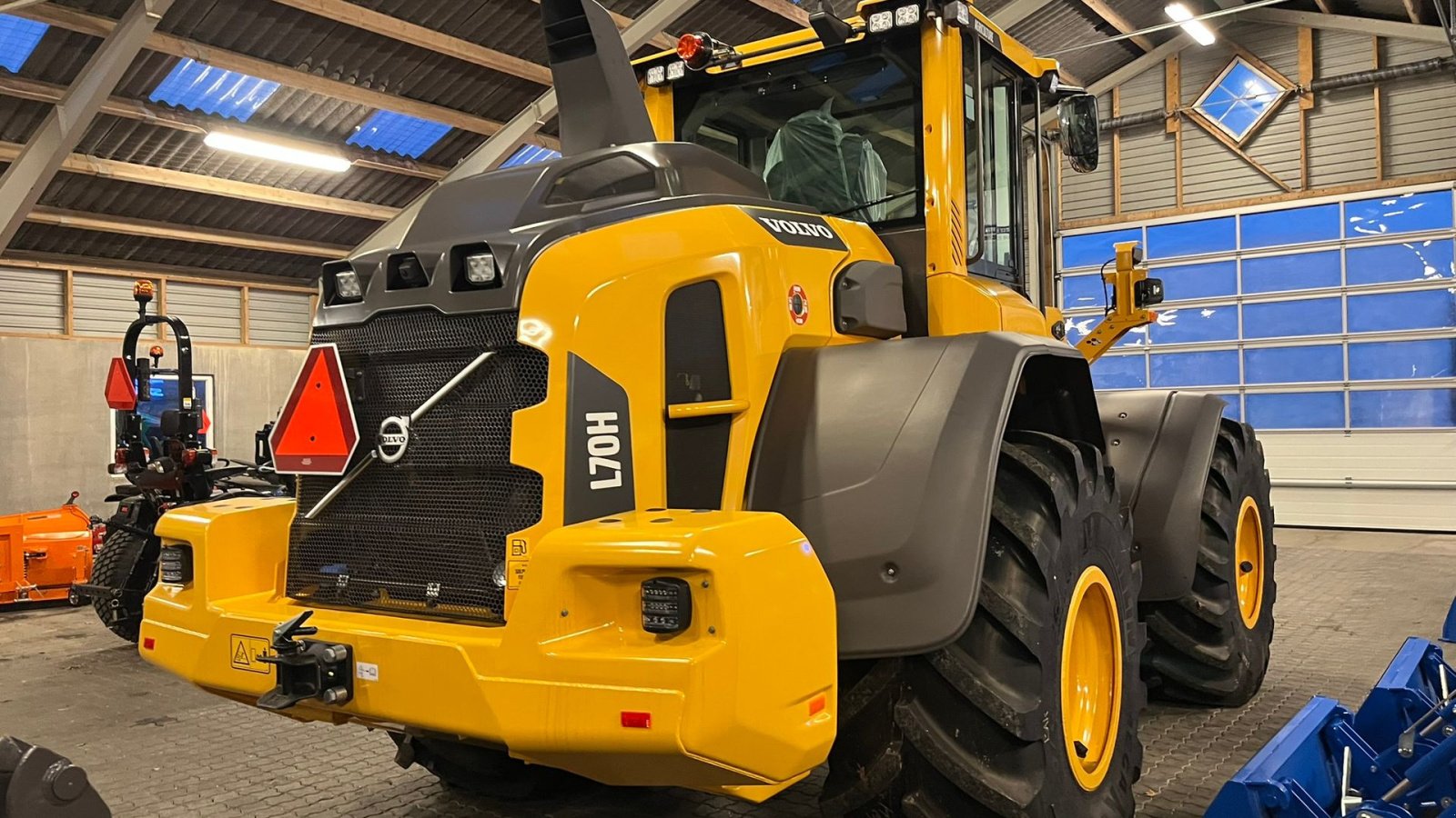 Radlader a típus Volvo L 70 H H2 AGRICULTURE DK-maskine med lang arm, Co-Pilot & med 750mm Michelin MEGA X BIB hjul., Gebrauchtmaschine ekkor: Lintrup (Kép 17)