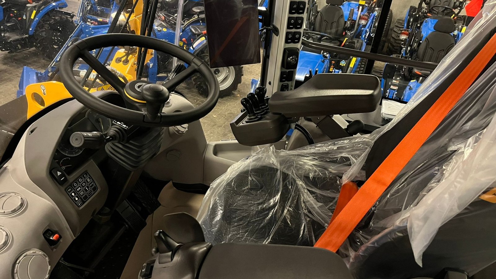 Radlader a típus Volvo L 70 H H2 AGRICULTURE DK-maskine med lang arm, Co-Pilot & med 750mm Michelin MEGA X BIB hjul., Gebrauchtmaschine ekkor: Lintrup (Kép 8)