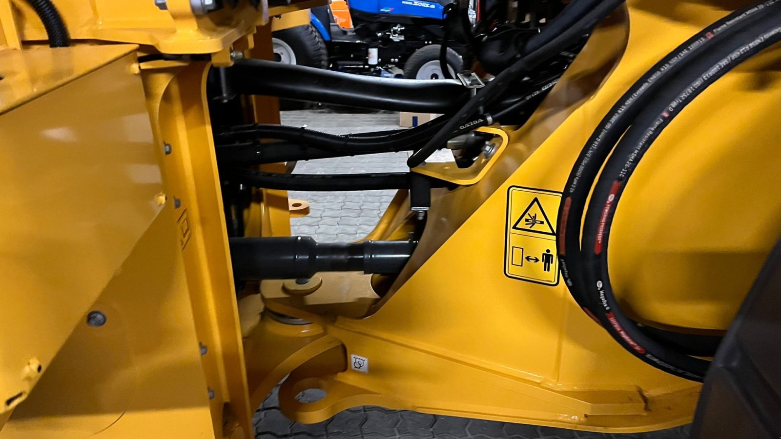 Radlader a típus Volvo L 70 H H2 AGRICULTURE DK-maskine med lang arm, Co-Pilot & med 750mm Michelin MEGA X BIB hjul., Gebrauchtmaschine ekkor: Lintrup (Kép 19)