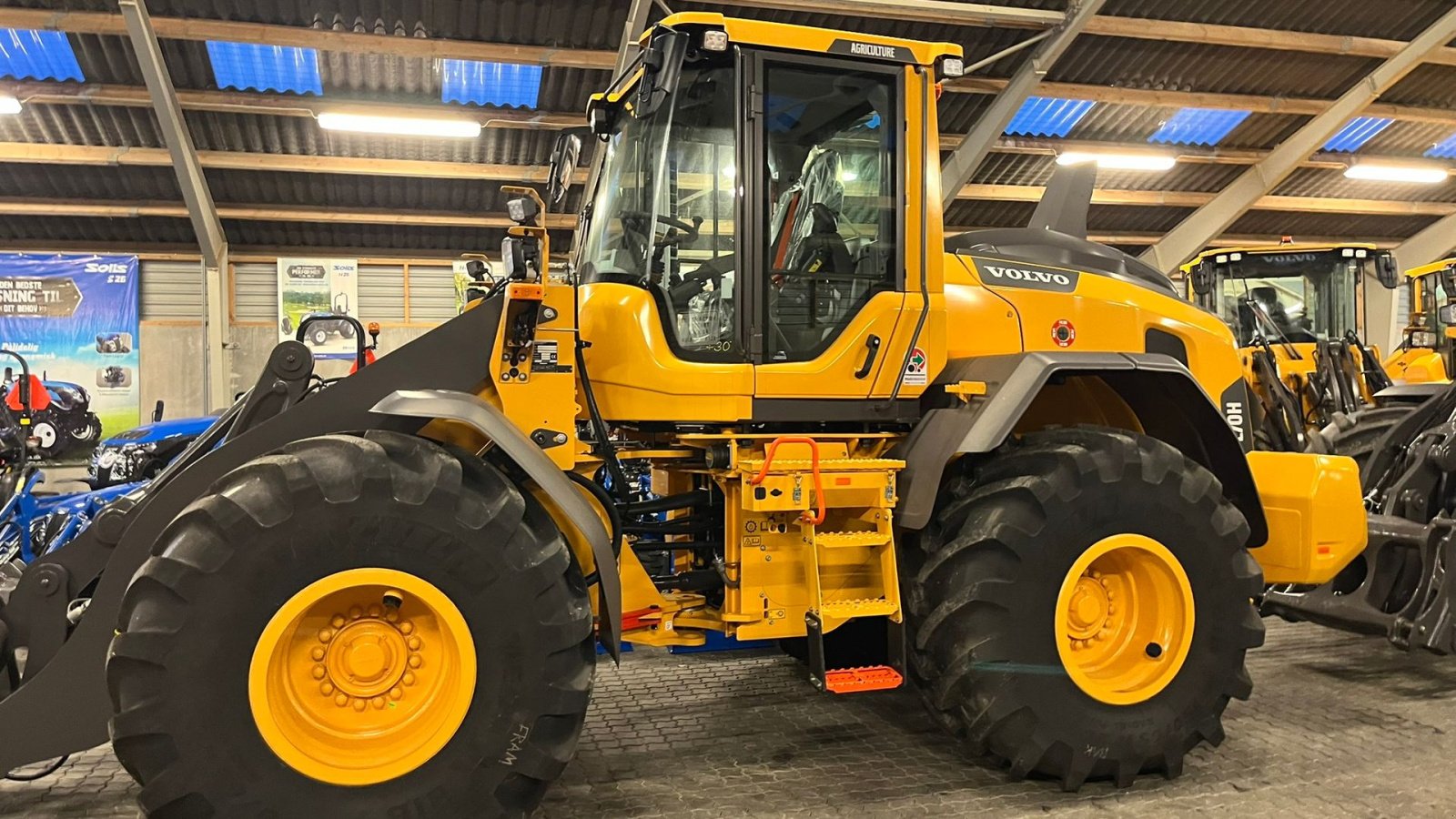 Radlader a típus Volvo L 70 H H2 AGRICULTURE DK-maskine med lang arm, Co-Pilot & med 750mm Michelin MEGA X BIB hjul., Gebrauchtmaschine ekkor: Lintrup (Kép 4)