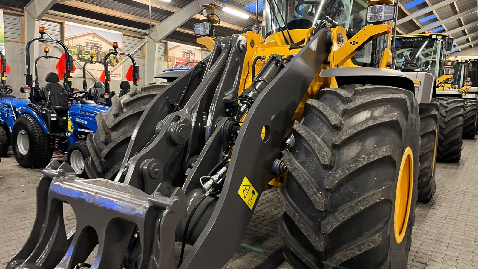 Radlader a típus Volvo L 70 H H2 AGRICULTURE DK-maskine med lang arm, Co-Pilot & med 750mm Michelin MEGA X BIB hjul., Gebrauchtmaschine ekkor: Lintrup (Kép 23)