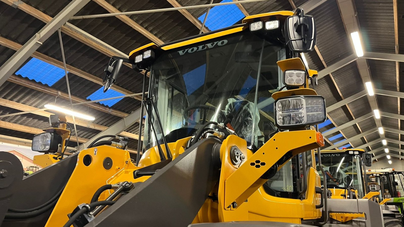 Radlader a típus Volvo L 70 H H2 AGRICULTURE DK-maskine med lang arm, Co-Pilot & med 750mm Michelin MEGA X BIB hjul., Gebrauchtmaschine ekkor: Lintrup (Kép 24)