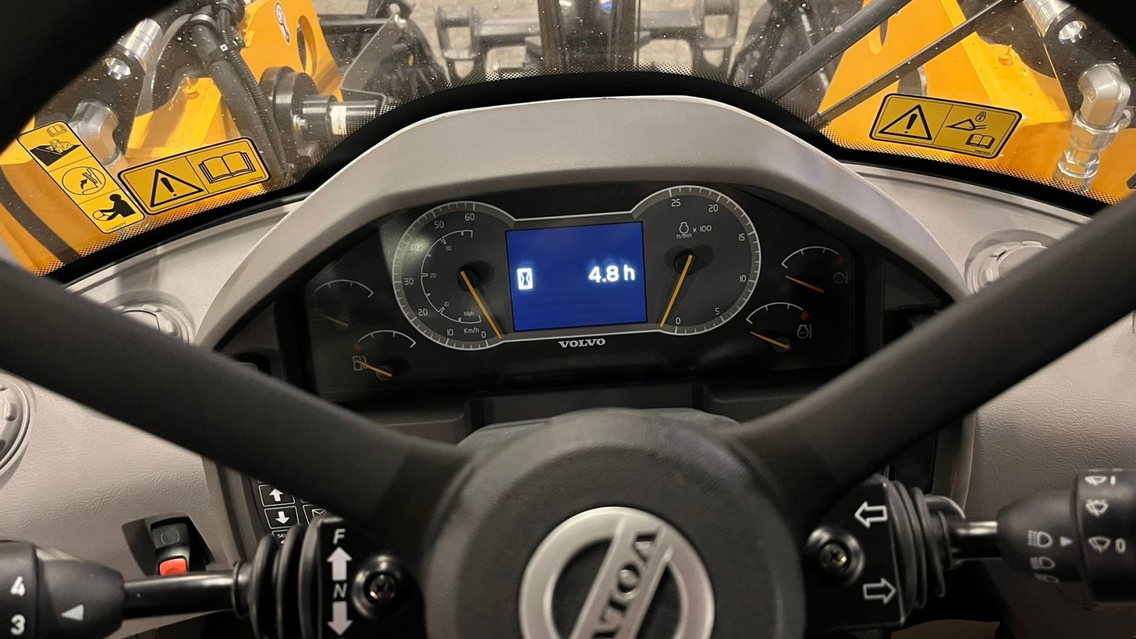 Radlader a típus Volvo L 70 H H2 AGRICULTURE DK-maskine med lang arm, Co-Pilot & med 750mm Michelin MEGA X BIB hjul., Gebrauchtmaschine ekkor: Lintrup (Kép 14)