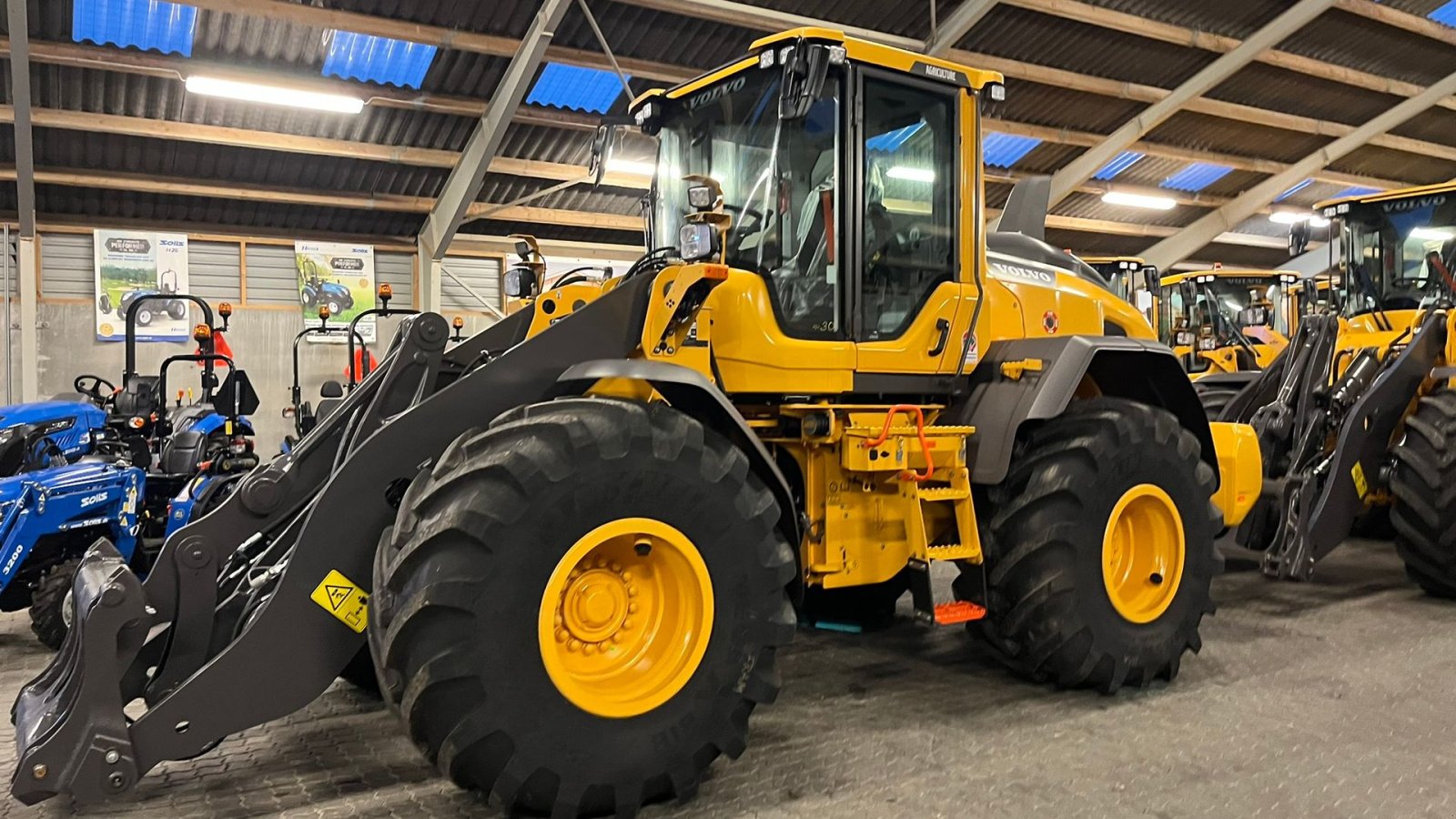 Radlader a típus Volvo L 70 H H2 AGRICULTURE DK-maskine med lang arm, Co-Pilot & med 750mm Michelin MEGA X BIB hjul., Gebrauchtmaschine ekkor: Lintrup (Kép 1)