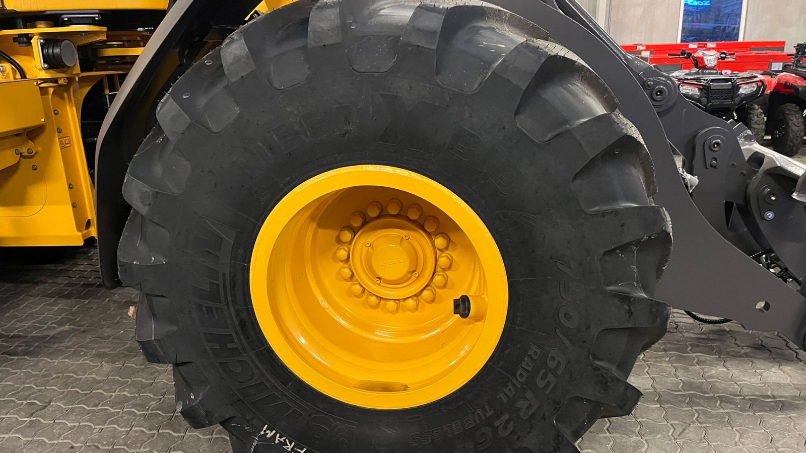 Radlader a típus Volvo L 70 H H2 AGRICULTURE DK-maskine med lang arm, Co-Pilot & med 750mm Michelin MEGA X BIB hjul., Gebrauchtmaschine ekkor: Lintrup (Kép 21)