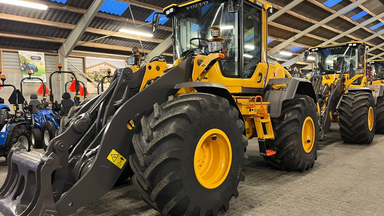 Radlader a típus Volvo L 70 H H2 AGRICULTURE DK-maskine med lang arm, Co-Pilot & med 750mm Michelin MEGA X BIB hjul., Gebrauchtmaschine ekkor: Lintrup (Kép 25)