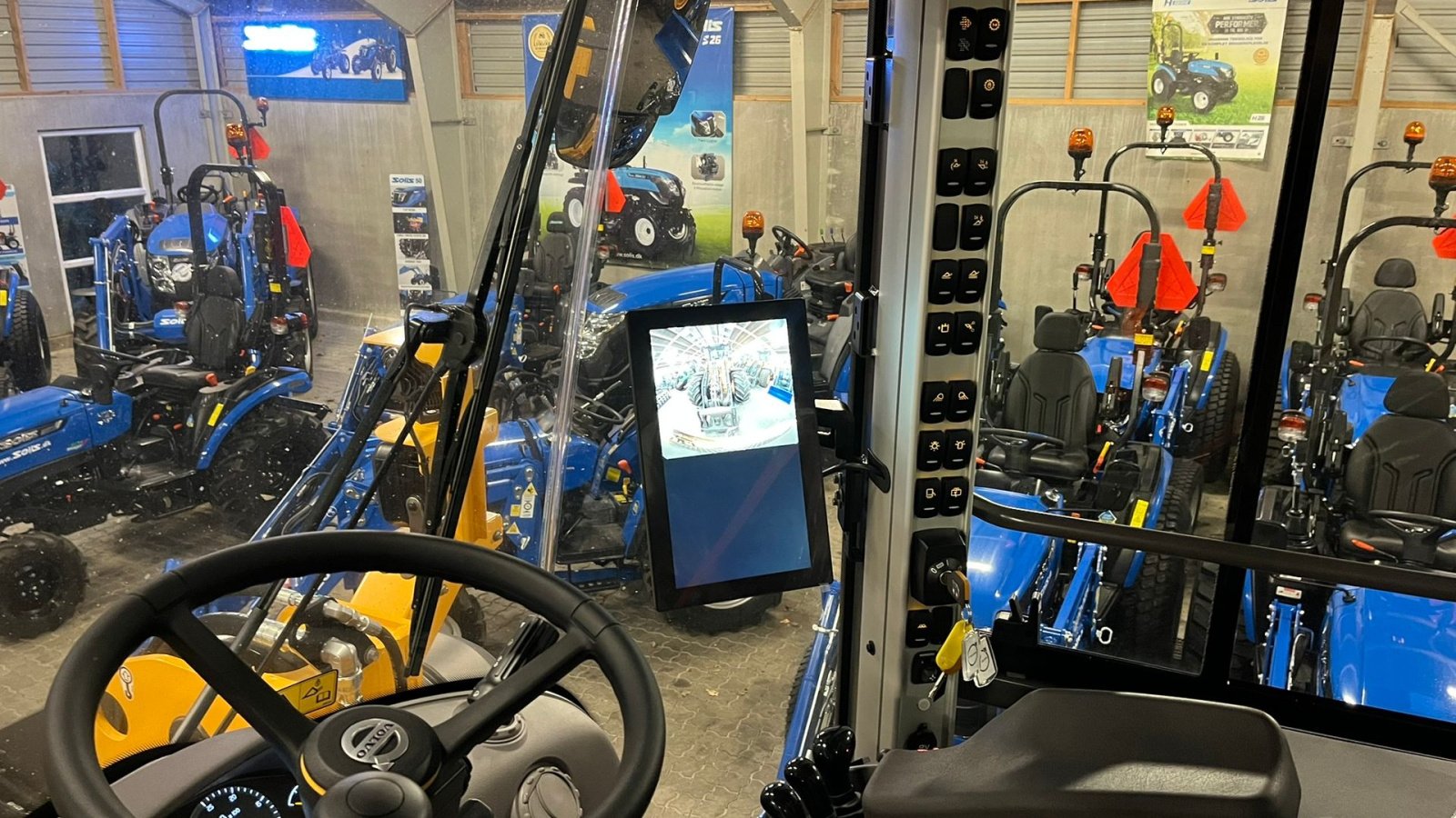 Radlader a típus Volvo L 70 H H2 AGRICULTURE DK-maskine med lang arm, Co-Pilot & med 750mm Michelin MEGA X BIB hjul., Gebrauchtmaschine ekkor: Lintrup (Kép 9)