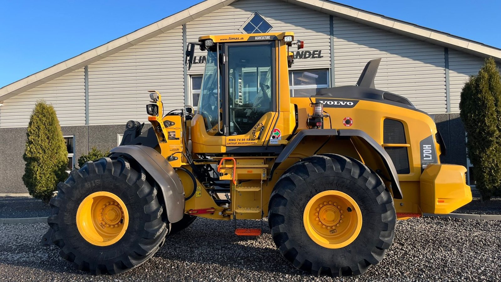 Radlader of the type Volvo L 70 H H2, BEMÆRK MED GARANTI FRA VOLVO FREM TIL DEN 18.6.2026. AGRICULTURE DK-maskine, Co-Pilot & med 750mm Michelin MEGA X BIB hjul., Gebrauchtmaschine in Lintrup (Picture 1)