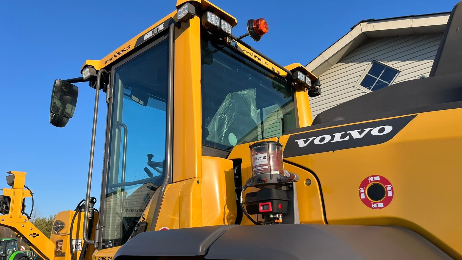 Radlader of the type Volvo L 70 H H2, BEMÆRK MED GARANTI FRA VOLVO FREM TIL DEN 18.6.2026. AGRICULTURE DK-maskine, Co-Pilot & med 750mm Michelin MEGA X BIB hjul., Gebrauchtmaschine in Lintrup (Picture 3)
