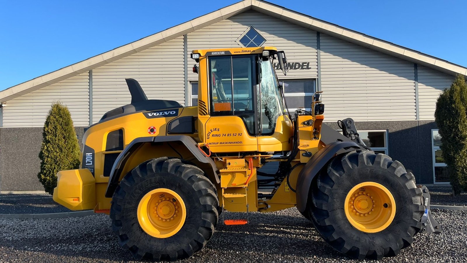 Radlader of the type Volvo L 70 H H2, BEMÆRK MED GARANTI FRA VOLVO FREM TIL DEN 18.6.2026. AGRICULTURE DK-maskine, Co-Pilot & med 750mm Michelin MEGA X BIB hjul., Gebrauchtmaschine in Lintrup (Picture 4)