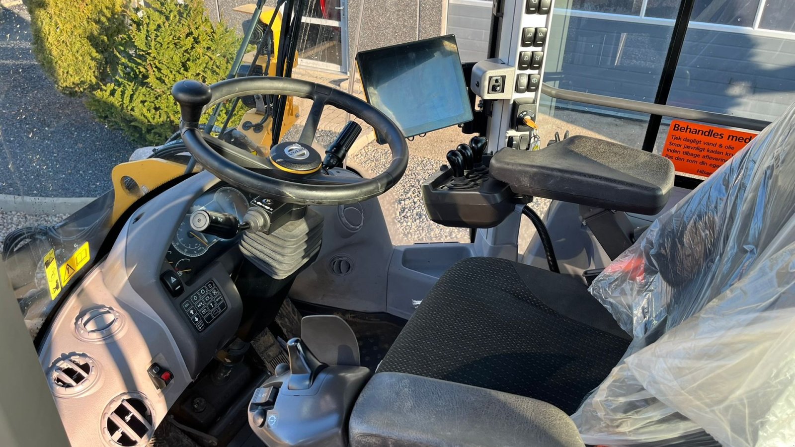 Radlader of the type Volvo L 70 H H2, BEMÆRK MED GARANTI FRA VOLVO FREM TIL DEN 18.6.2026. AGRICULTURE DK-maskine, Co-Pilot & med 750mm Michelin MEGA X BIB hjul., Gebrauchtmaschine in Lintrup (Picture 7)