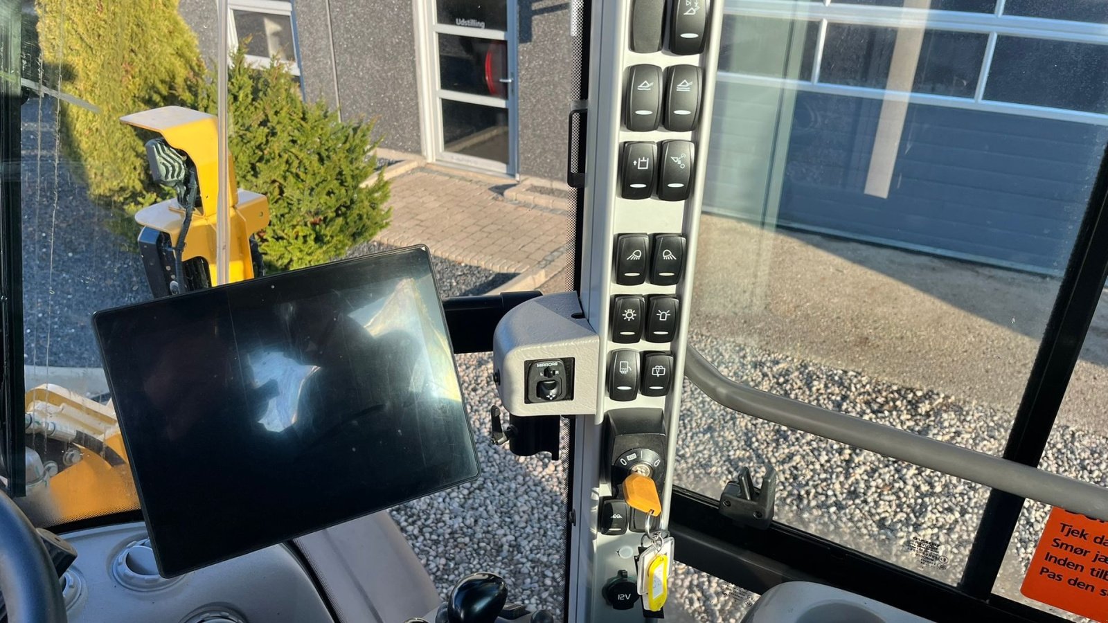 Radlader of the type Volvo L 70 H H2, BEMÆRK MED GARANTI FRA VOLVO FREM TIL DEN 18.6.2026. AGRICULTURE DK-maskine, Co-Pilot & med 750mm Michelin MEGA X BIB hjul., Gebrauchtmaschine in Lintrup (Picture 10)