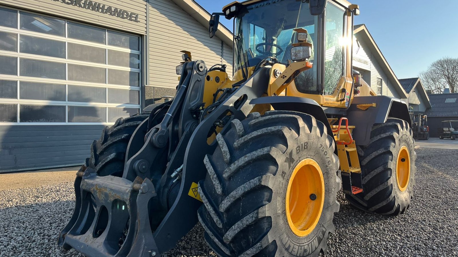 Radlader of the type Volvo L 70 H H2, BEMÆRK MED GARANTI FRA VOLVO FREM TIL DEN 18.6.2026. AGRICULTURE DK-maskine, Co-Pilot & med 750mm Michelin MEGA X BIB hjul., Gebrauchtmaschine in Lintrup (Picture 11)