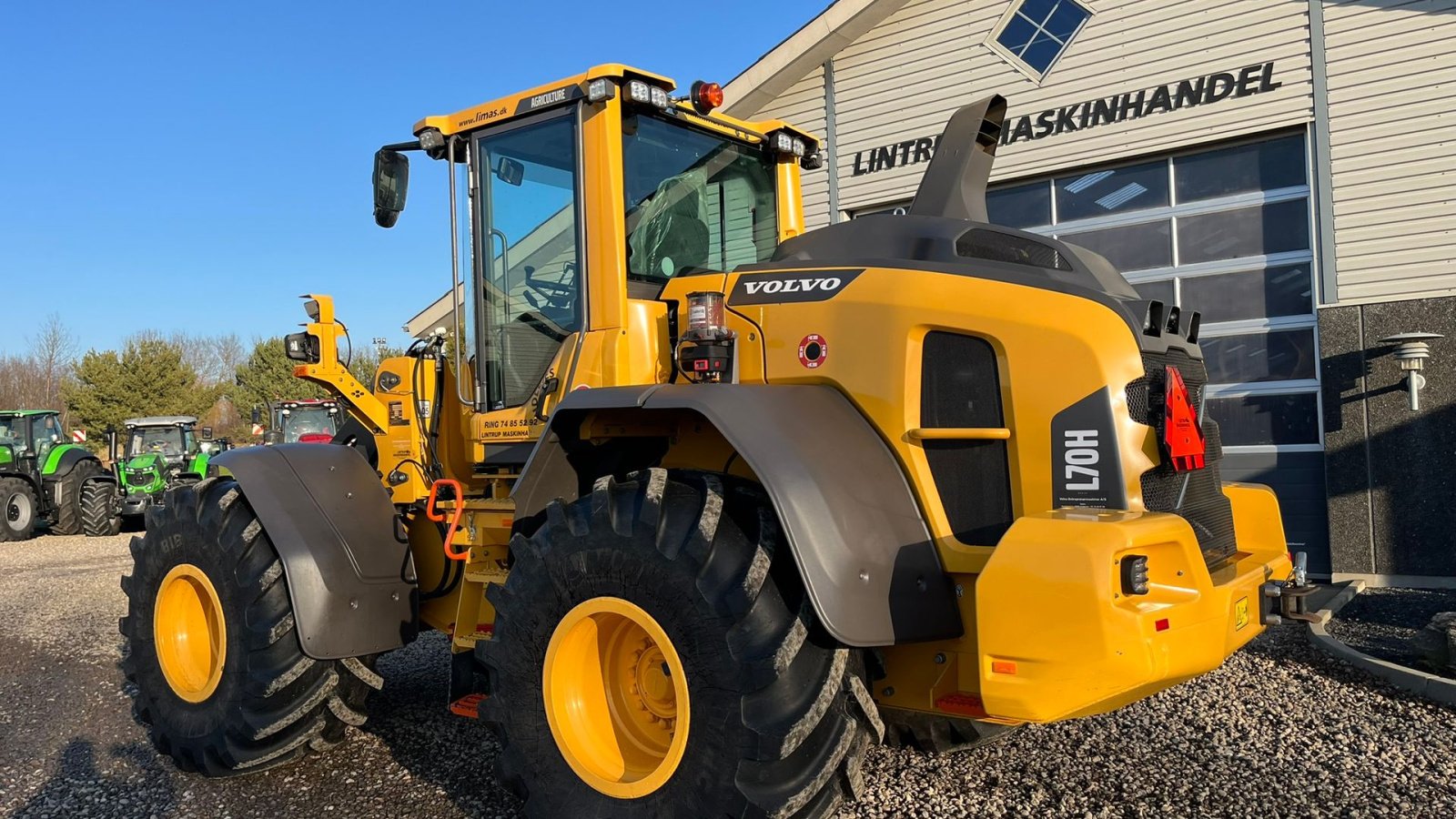 Radlader of the type Volvo L 70 H H2, BEMÆRK MED GARANTI FRA VOLVO FREM TIL DEN 18.6.2026. AGRICULTURE DK-maskine, Co-Pilot & med 750mm Michelin MEGA X BIB hjul., Gebrauchtmaschine in Lintrup (Picture 12)