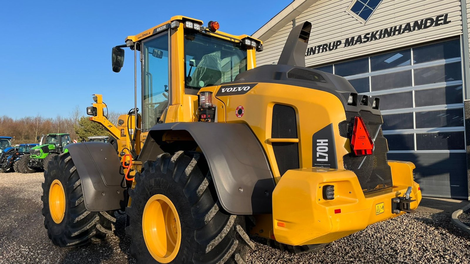 Radlader of the type Volvo L 70 H H2, BEMÆRK MED GARANTI FRA VOLVO FREM TIL DEN 18.6.2026. AGRICULTURE DK-maskine, Co-Pilot & med 750mm Michelin MEGA X BIB hjul., Gebrauchtmaschine in Lintrup (Picture 13)
