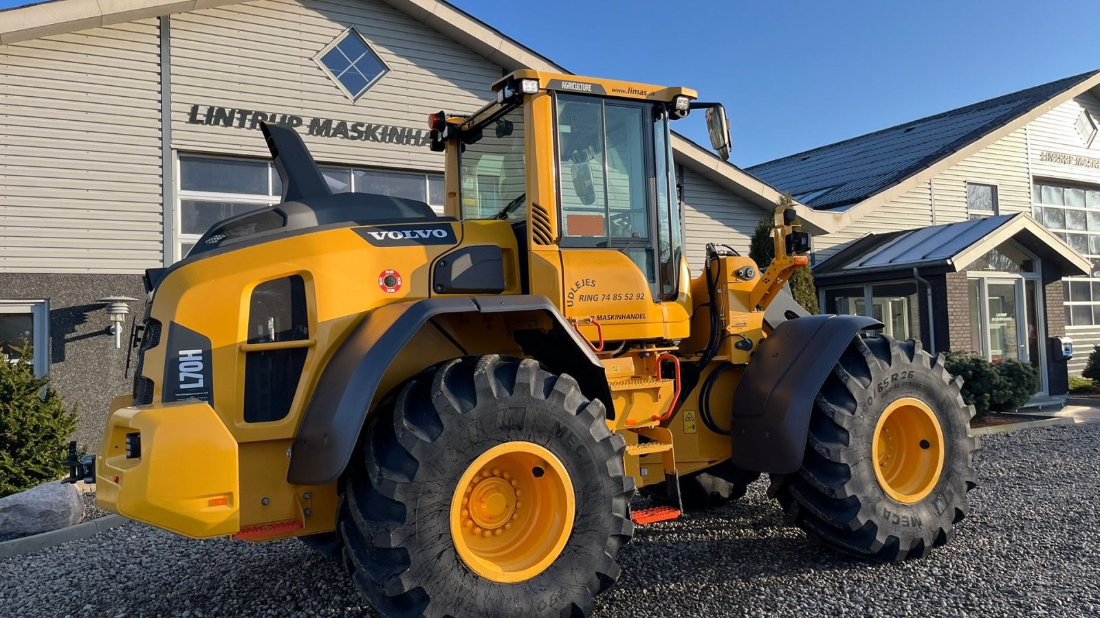 Radlader of the type Volvo L 70 H H2, BEMÆRK MED GARANTI FRA VOLVO FREM TIL DEN 18.6.2026. AGRICULTURE DK-maskine, Co-Pilot & med 750mm Michelin MEGA X BIB hjul., Gebrauchtmaschine in Lintrup (Picture 15)