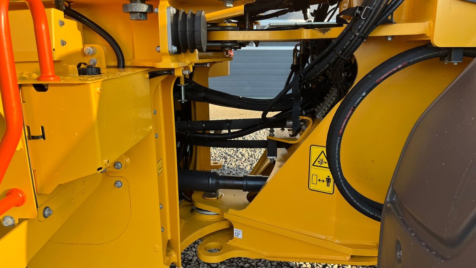 Radlader of the type Volvo L 70 H H2, BEMÆRK MED GARANTI FRA VOLVO FREM TIL DEN 18.6.2026. AGRICULTURE DK-maskine, Co-Pilot & med 750mm Michelin MEGA X BIB hjul., Gebrauchtmaschine in Lintrup (Picture 16)