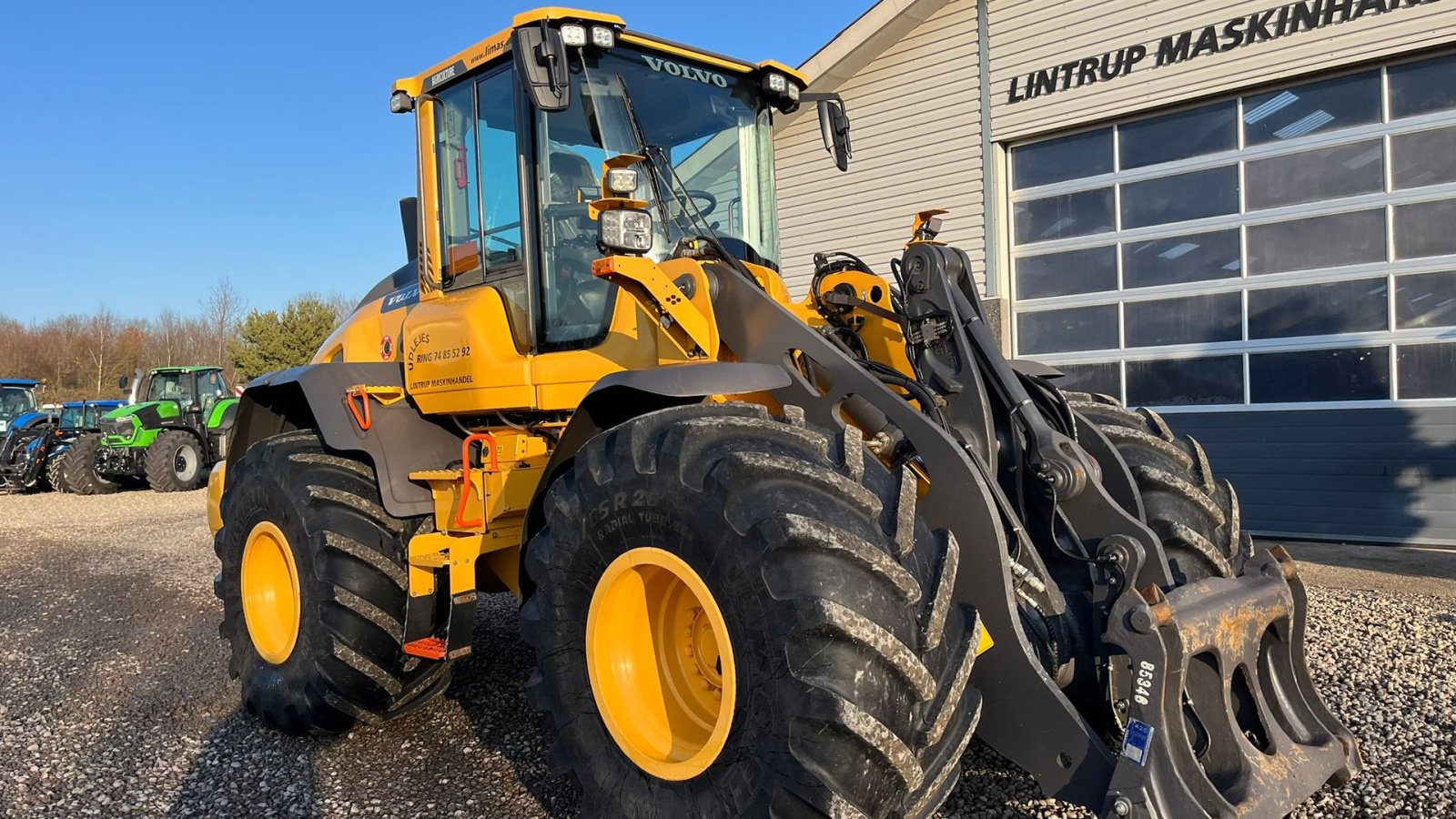 Radlader of the type Volvo L 70 H H2, BEMÆRK MED GARANTI FRA VOLVO FREM TIL DEN 18.6.2026. AGRICULTURE DK-maskine, Co-Pilot & med 750mm Michelin MEGA X BIB hjul., Gebrauchtmaschine in Lintrup (Picture 17)