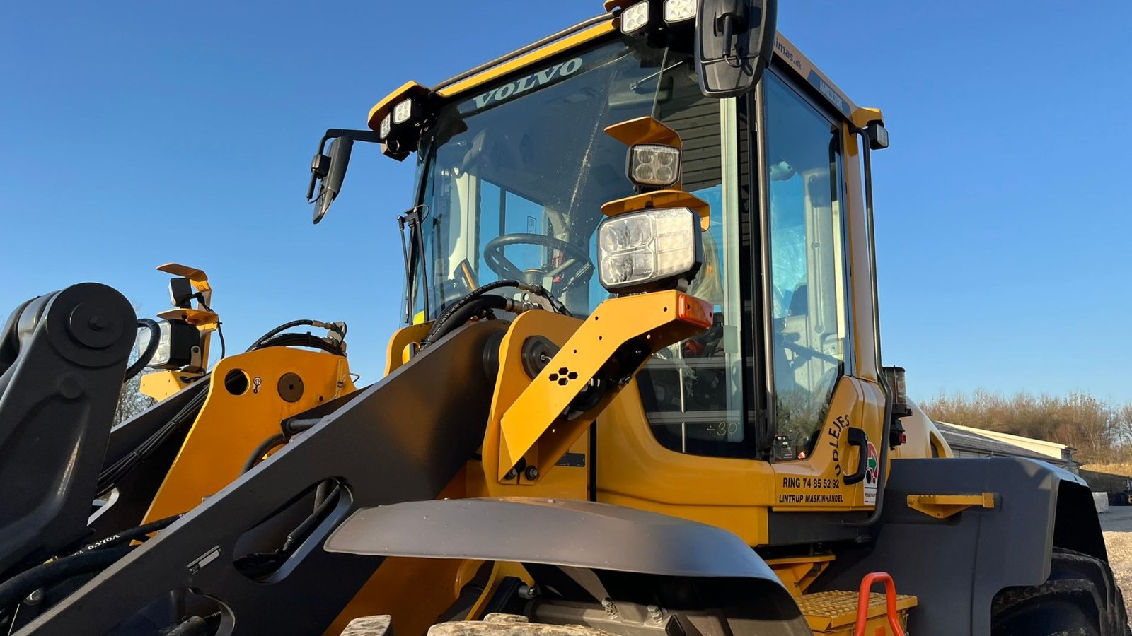 Radlader of the type Volvo L 70 H H2, BEMÆRK MED GARANTI FRA VOLVO FREM TIL DEN 18.6.2026. AGRICULTURE DK-maskine, Co-Pilot & med 750mm Michelin MEGA X BIB hjul., Gebrauchtmaschine in Lintrup (Picture 19)