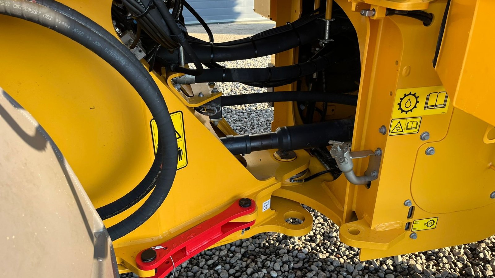 Radlader of the type Volvo L 70 H H2, BEMÆRK MED GARANTI FRA VOLVO FREM TIL DEN 18.6.2026. AGRICULTURE DK-maskine, Co-Pilot & med 750mm Michelin MEGA X BIB hjul., Gebrauchtmaschine in Lintrup (Picture 20)