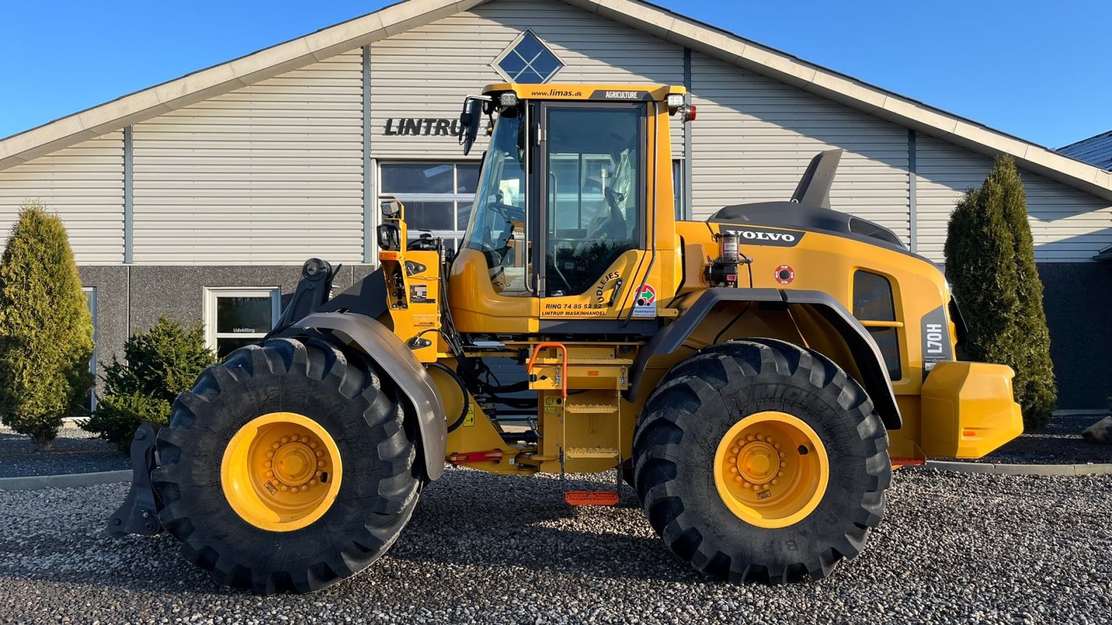 Radlader of the type Volvo L 70 H H2, BEMÆRK MED GARANTI FRA VOLVO FREM TIL DEN 18.6.2026. AGRICULTURE DK-maskine, Co-Pilot & med 750mm Michelin MEGA X BIB hjul., Gebrauchtmaschine in Lintrup (Picture 21)