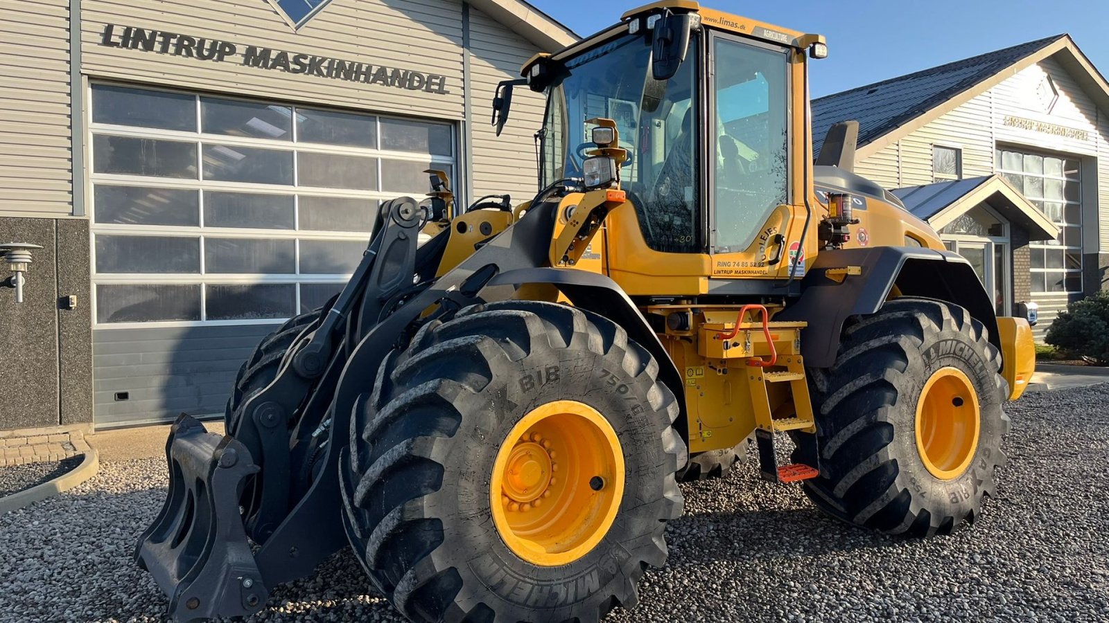 Radlader of the type Volvo L 70 H H2, BEMÆRK MED GARANTI FRA VOLVO FREM TIL DEN 18.6.2026. AGRICULTURE DK-maskine, Co-Pilot & med 750mm Michelin MEGA X BIB hjul., Gebrauchtmaschine in Lintrup (Picture 22)