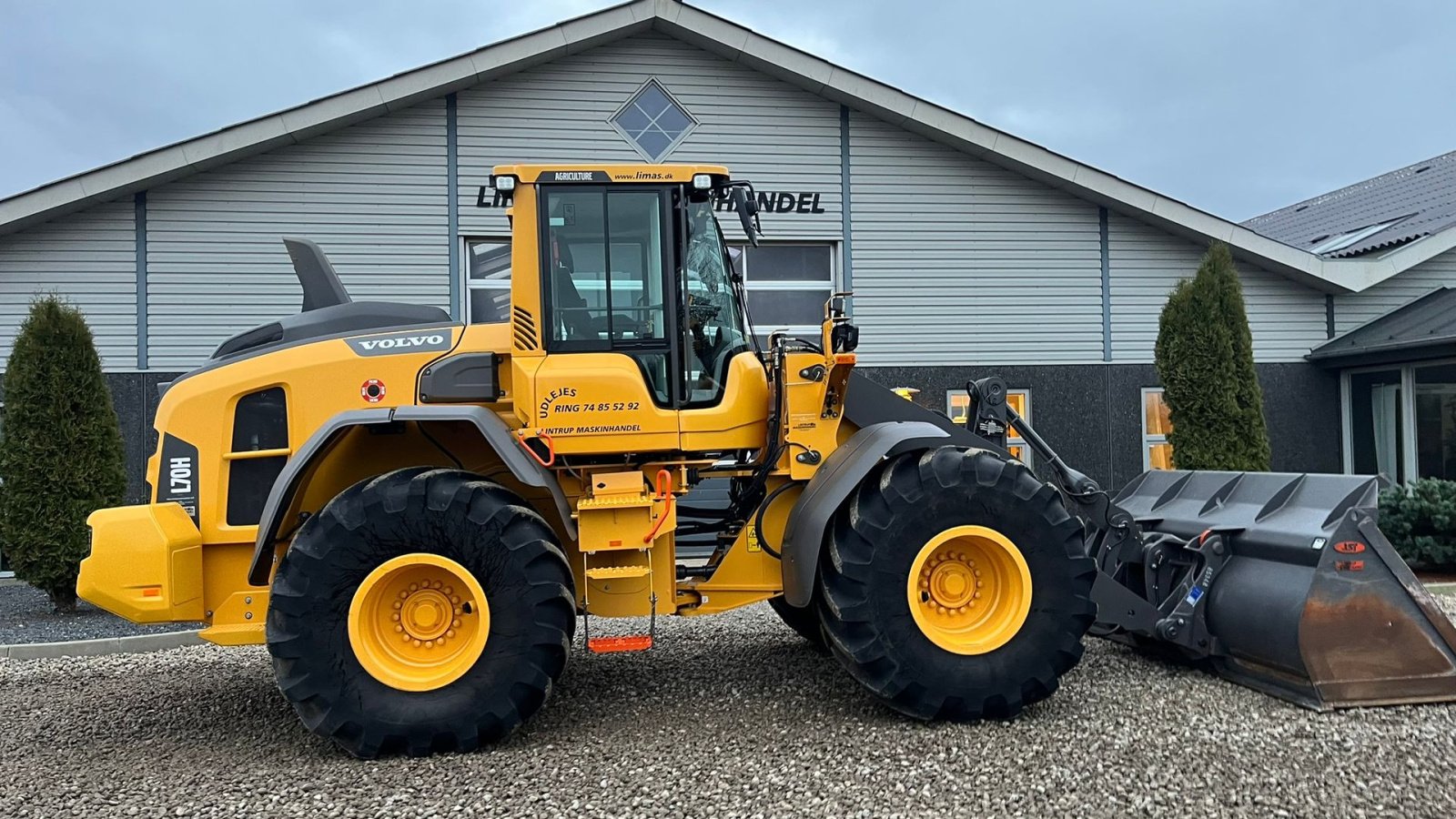 Radlader typu Volvo L 70 H H2 BEMÆRK MED GARANTI FRA VOLVO FREM TIL DEN 18.6.2026. AGRICULTURE DK-maskine med lang arm, Co-Pilot & med 750mm Michelin MEGA X BIB hjul., Gebrauchtmaschine v Lintrup (Obrázek 3)