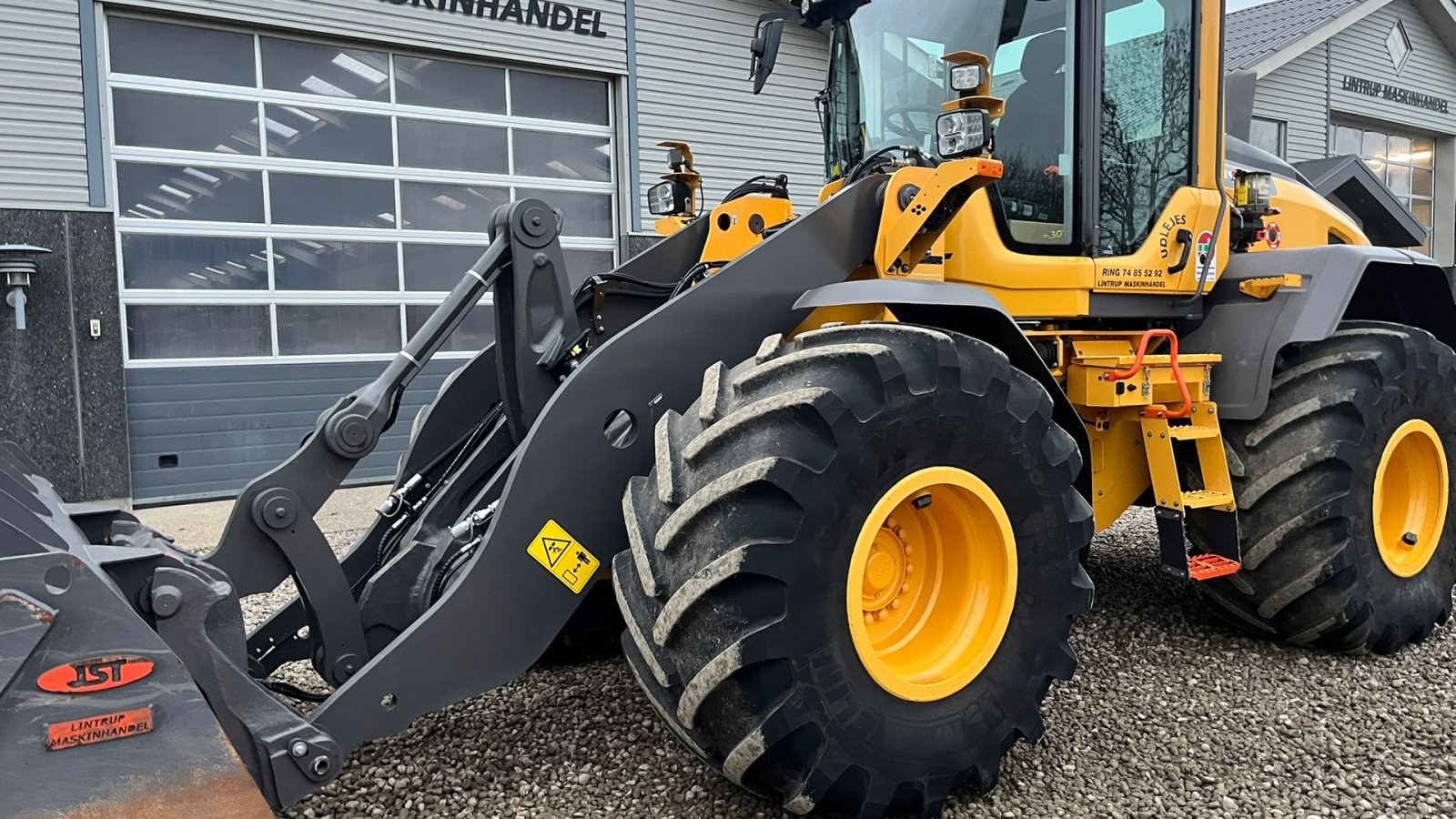 Radlader typu Volvo L 70 H H2 BEMÆRK MED GARANTI FRA VOLVO FREM TIL DEN 18.6.2026. AGRICULTURE DK-maskine med lang arm, Co-Pilot & med 750mm Michelin MEGA X BIB hjul., Gebrauchtmaschine v Lintrup (Obrázek 4)