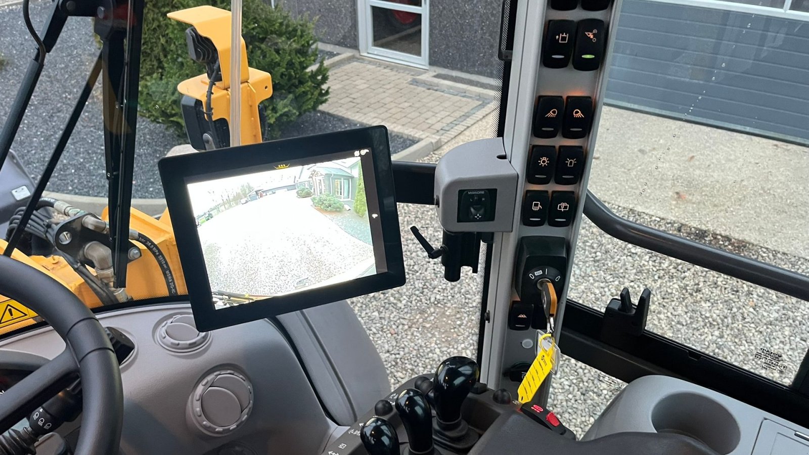 Radlader typu Volvo L 70 H H2 BEMÆRK MED GARANTI FRA VOLVO FREM TIL DEN 18.6.2026. AGRICULTURE DK-maskine med lang arm, Co-Pilot & med 750mm Michelin MEGA X BIB hjul., Gebrauchtmaschine v Lintrup (Obrázek 9)