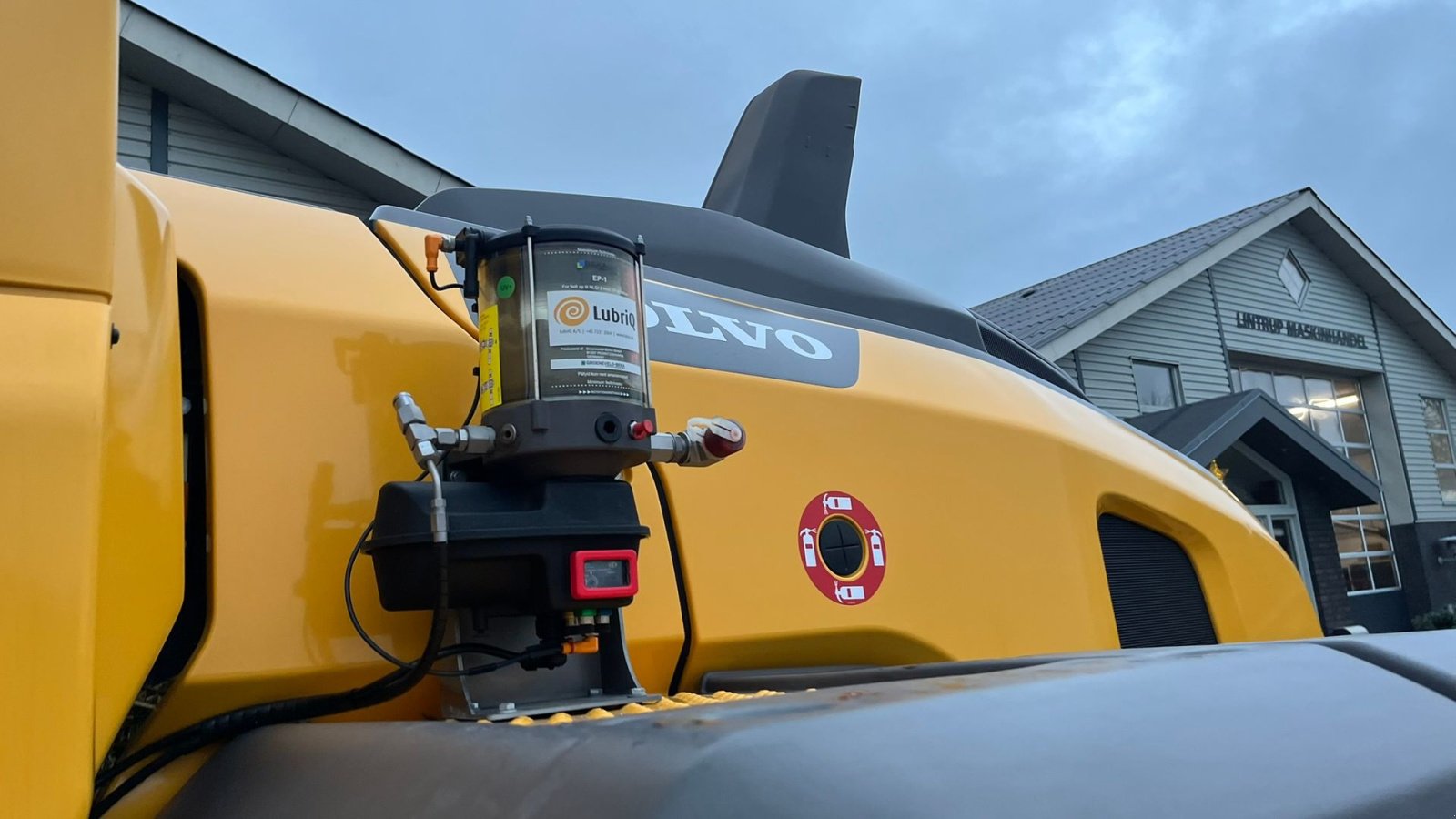 Radlader typu Volvo L 70 H H2 BEMÆRK MED GARANTI FRA VOLVO FREM TIL DEN 18.6.2026. AGRICULTURE DK-maskine med lang arm, Co-Pilot & med 750mm Michelin MEGA X BIB hjul., Gebrauchtmaschine v Lintrup (Obrázek 12)