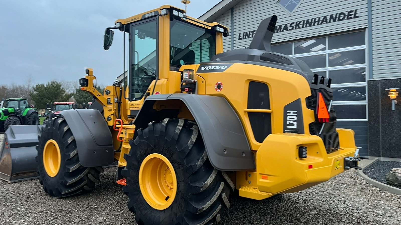 Radlader typu Volvo L 70 H H2 BEMÆRK MED GARANTI FRA VOLVO FREM TIL DEN 18.6.2026. AGRICULTURE DK-maskine med lang arm, Co-Pilot & med 750mm Michelin MEGA X BIB hjul., Gebrauchtmaschine v Lintrup (Obrázek 15)
