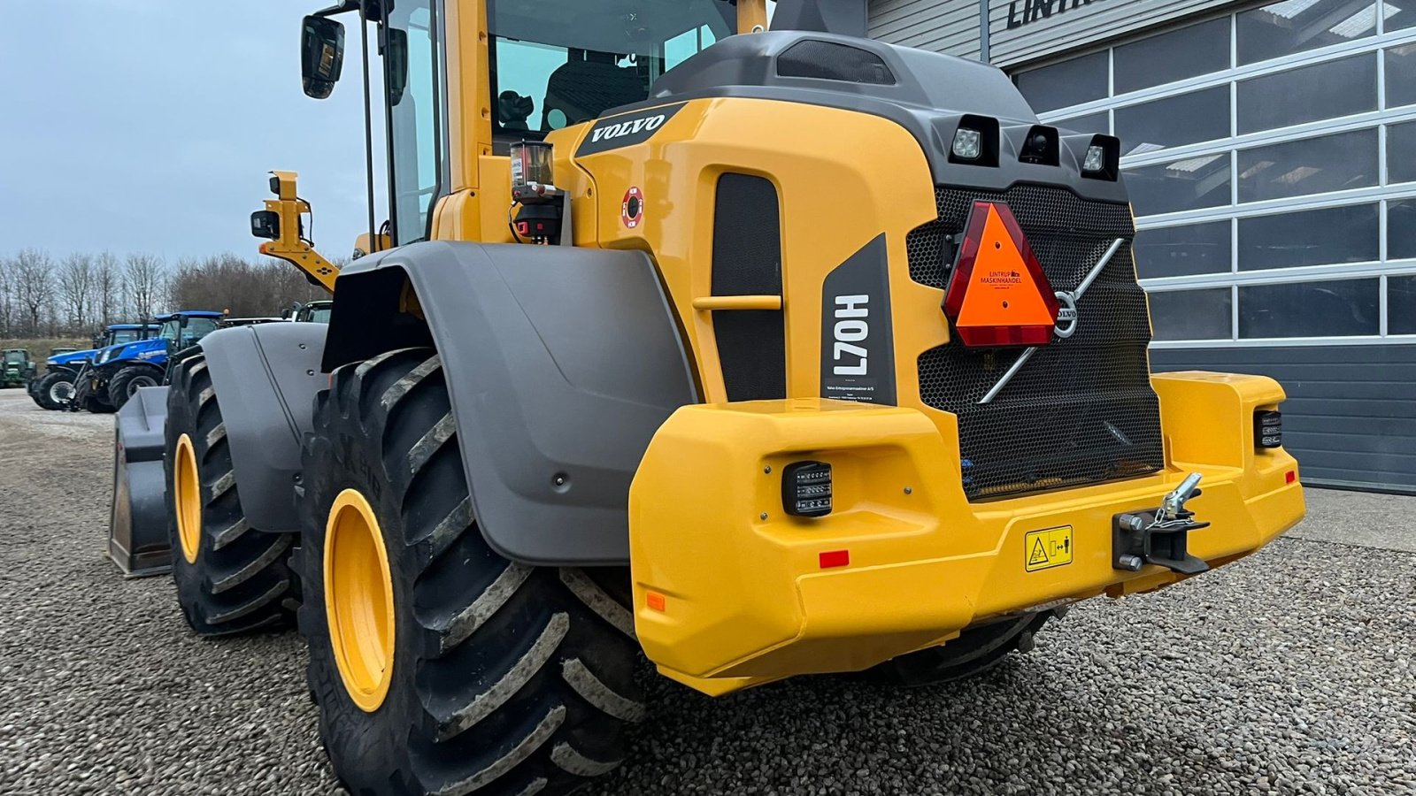 Radlader typu Volvo L 70 H H2 BEMÆRK MED GARANTI FRA VOLVO FREM TIL DEN 18.6.2026. AGRICULTURE DK-maskine med lang arm, Co-Pilot & med 750mm Michelin MEGA X BIB hjul., Gebrauchtmaschine v Lintrup (Obrázek 16)
