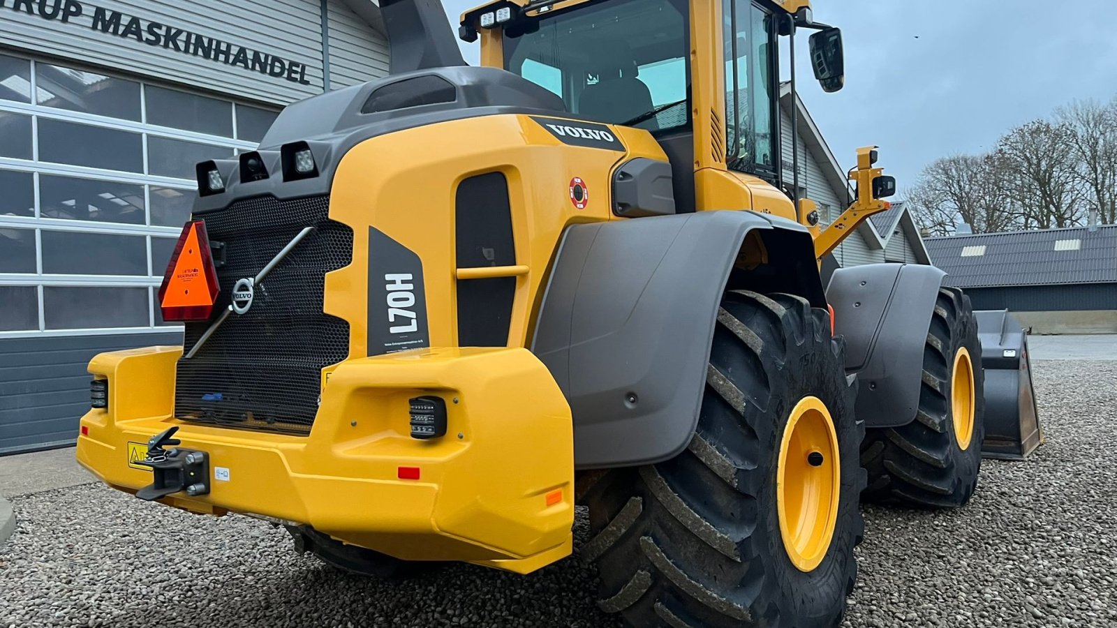 Radlader typu Volvo L 70 H H2 BEMÆRK MED GARANTI FRA VOLVO FREM TIL DEN 18.6.2026. AGRICULTURE DK-maskine med lang arm, Co-Pilot & med 750mm Michelin MEGA X BIB hjul., Gebrauchtmaschine v Lintrup (Obrázek 18)