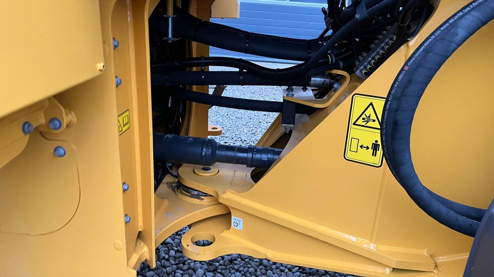 Radlader typu Volvo L 70 H H2 BEMÆRK MED GARANTI FRA VOLVO FREM TIL DEN 18.6.2026. AGRICULTURE DK-maskine med lang arm, Co-Pilot & med 750mm Michelin MEGA X BIB hjul., Gebrauchtmaschine v Lintrup (Obrázek 21)