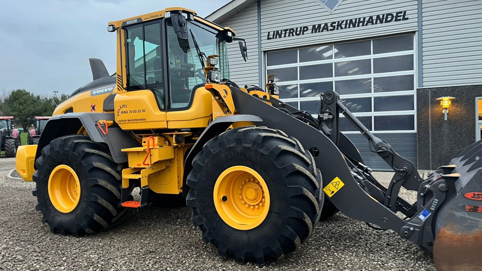 Radlader typu Volvo L 70 H H2 BEMÆRK MED GARANTI FRA VOLVO FREM TIL DEN 18.6.2026. AGRICULTURE DK-maskine med lang arm, Co-Pilot & med 750mm Michelin MEGA X BIB hjul., Gebrauchtmaschine v Lintrup (Obrázek 22)