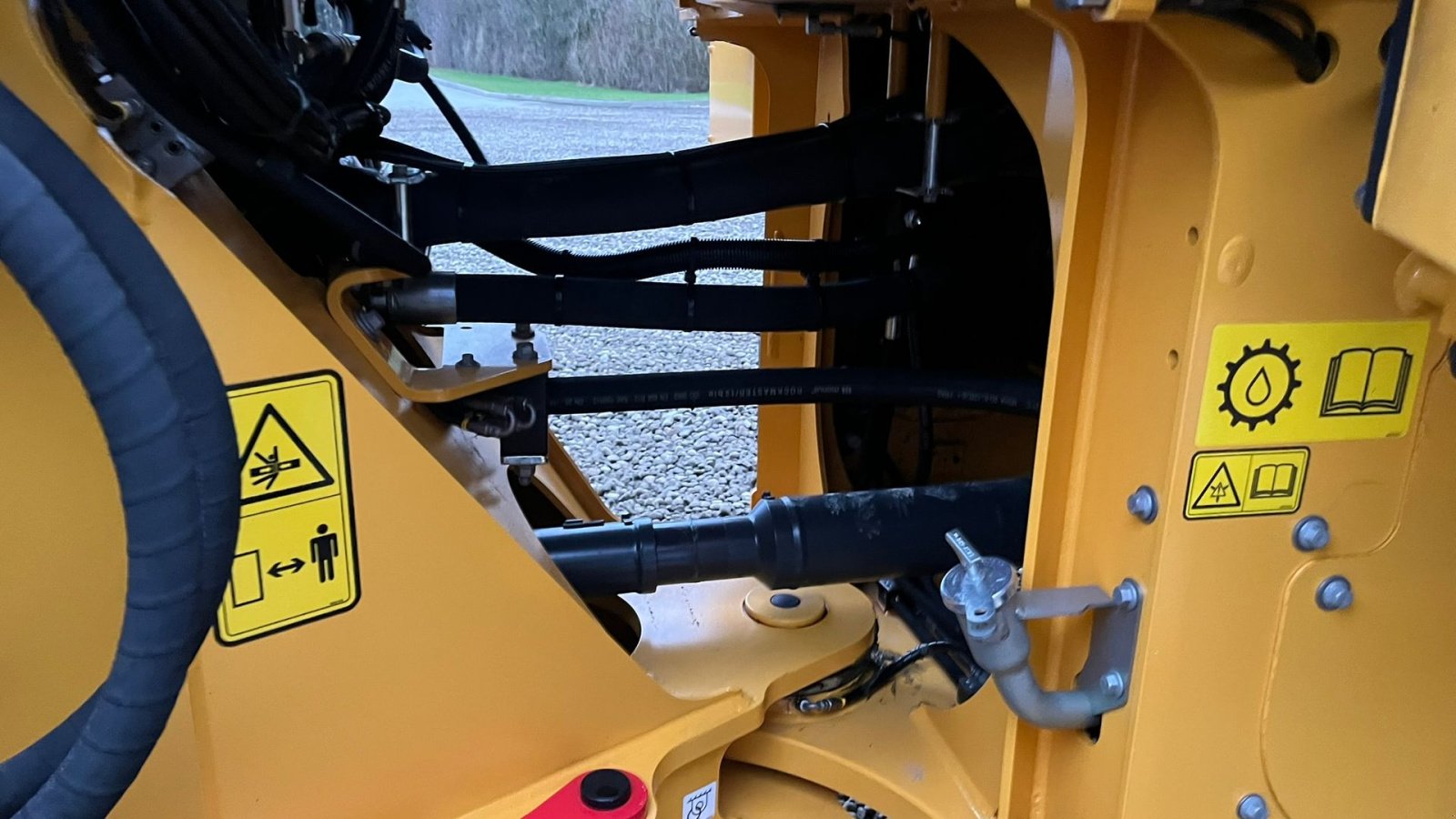 Radlader typu Volvo L 70 H H2 BEMÆRK MED GARANTI FRA VOLVO FREM TIL DEN 18.6.2026. AGRICULTURE DK-maskine med lang arm, Co-Pilot & med 750mm Michelin MEGA X BIB hjul., Gebrauchtmaschine v Lintrup (Obrázek 25)