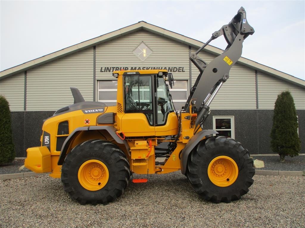 Radlader des Typs Volvo L 70 H H2 BEMÆRK MED GARANTI FRA VOLVO FREM TIL DEN 26.11.2026. AGRICULTURE DK-maskine med lang arm, Co-Pilot & med 750mm Michelin MEGA X BIB hjul., Gebrauchtmaschine in Lintrup (Bild 20)