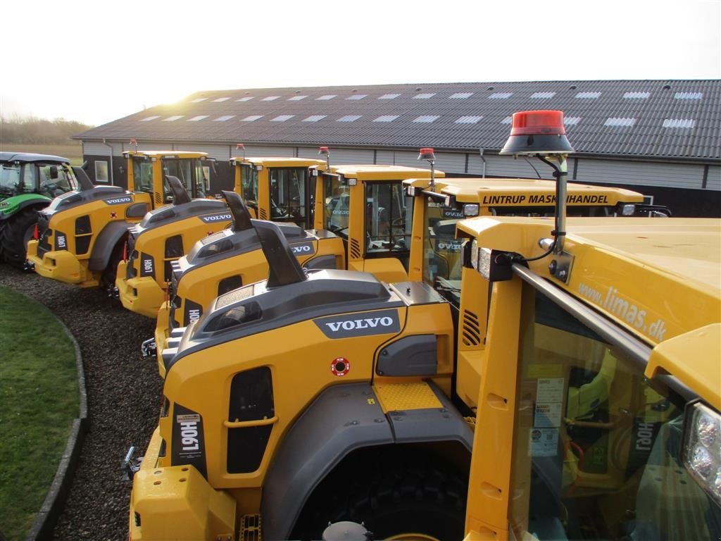 Radlader des Typs Volvo L 70 H H2 BEMÆRK MED GARANTI FRA VOLVO FREM TIL DEN 26.11.2026. AGRICULTURE DK-maskine med lang arm, Co-Pilot & med 750mm Michelin MEGA X BIB hjul., Gebrauchtmaschine in Lintrup (Bild 24)