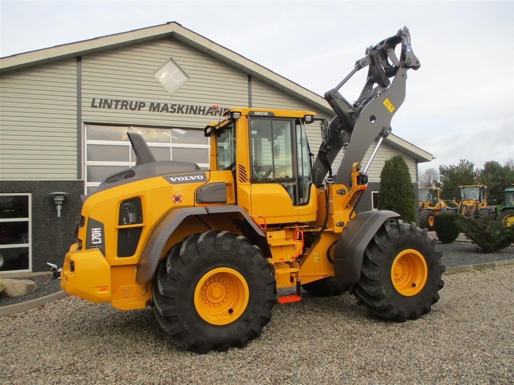 Radlader typu Volvo L 70 H H2 BEMÆRK MED GARANTI FRA VOLVO FREM TIL DEN 26.11.2026. AGRICULTURE DK-maskine med lang arm, Co-Pilot & med 750mm Michelin MEGA X BIB hjul., Gebrauchtmaschine v Lintrup (Obrázek 21)