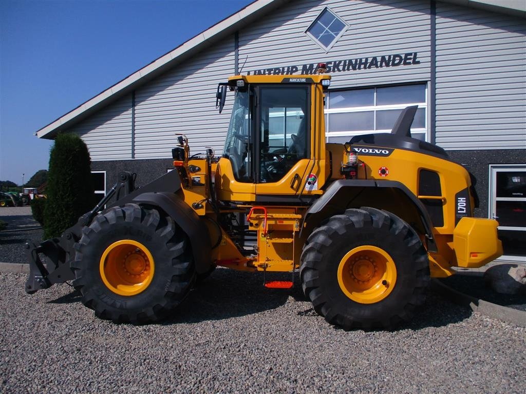 Radlader des Typs Volvo L 70 H H2 BEMÆRK MED GARANTI FRA VOLVO FREM TIL DEN 9.9.2026. AGRICULTURE DK-maskine med lang arm, Co-Pilot & med 750mm Michelin MEGA X BIB hjul., Gebrauchtmaschine in Lintrup (Bild 12)