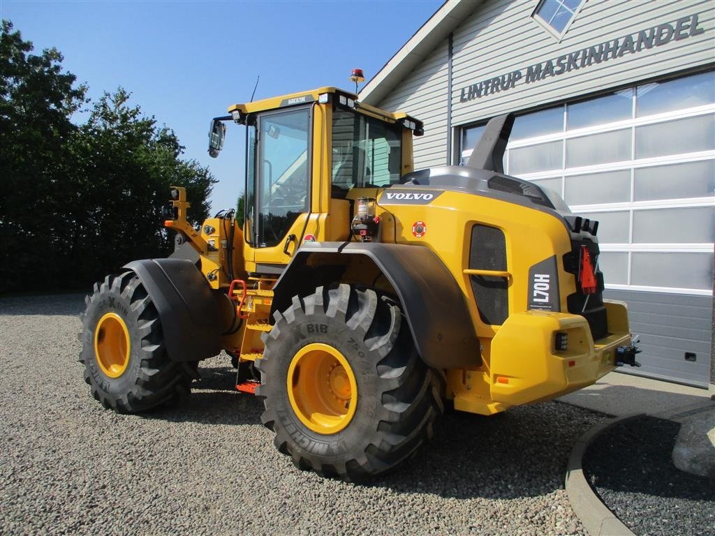 Radlader des Typs Volvo L 70 H H2 BEMÆRK MED GARANTI FRA VOLVO FREM TIL DEN 9.9.2026. AGRICULTURE DK-maskine med lang arm, Co-Pilot & med 750mm Michelin MEGA X BIB hjul., Gebrauchtmaschine in Lintrup (Bild 13)