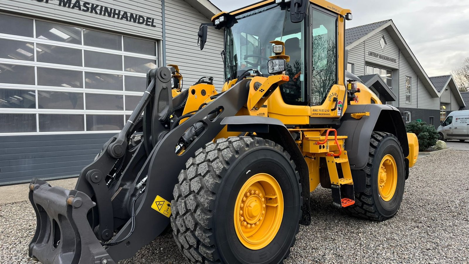 Radlader del tipo Volvo L 70 H H2 OPTISHIFT. Dansk maskine med fuld GARANTI fra Volvo. Co-Pilot og CDC, Gebrauchtmaschine en Lintrup (Imagen 12)