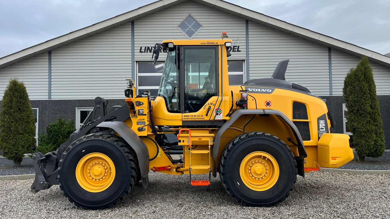 Radlader del tipo Volvo L 70 H H2 OPTISHIFT. Dansk maskine med fuld GARANTI fra Volvo. Co-Pilot og CDC, Gebrauchtmaschine en Lintrup (Imagen 1)