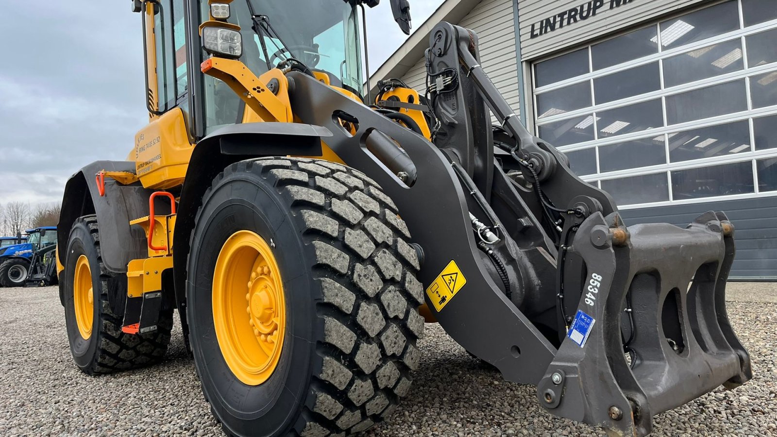 Radlader del tipo Volvo L 70 H H2 OPTISHIFT. Dansk maskine med fuld GARANTI fra Volvo. Co-Pilot og CDC, Gebrauchtmaschine en Lintrup (Imagen 21)