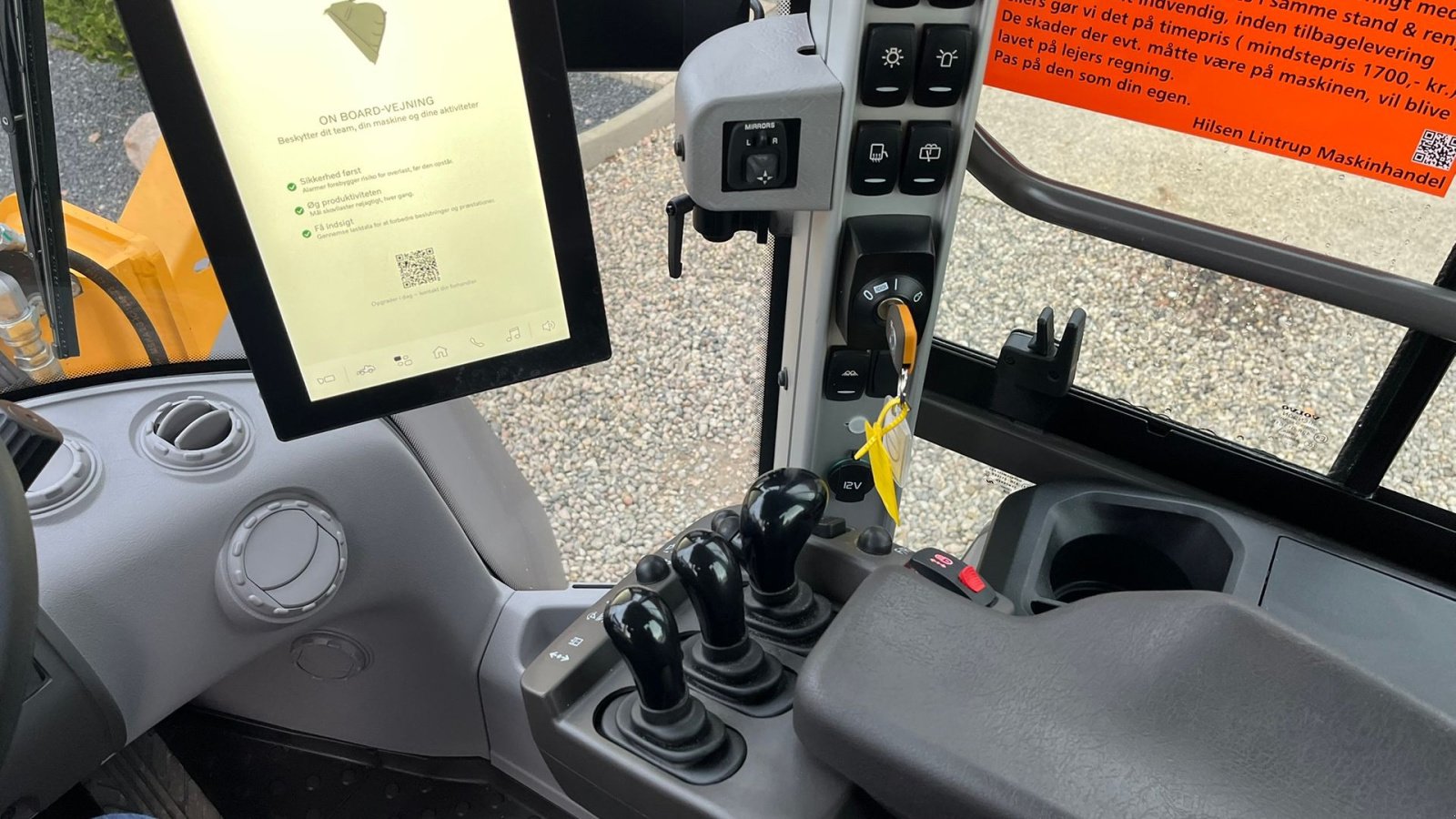 Radlader del tipo Volvo L 70 H H2 OPTISHIFT. Dansk maskine med fuld GARANTI fra Volvo. Co-Pilot og CDC, Gebrauchtmaschine en Lintrup (Imagen 9)