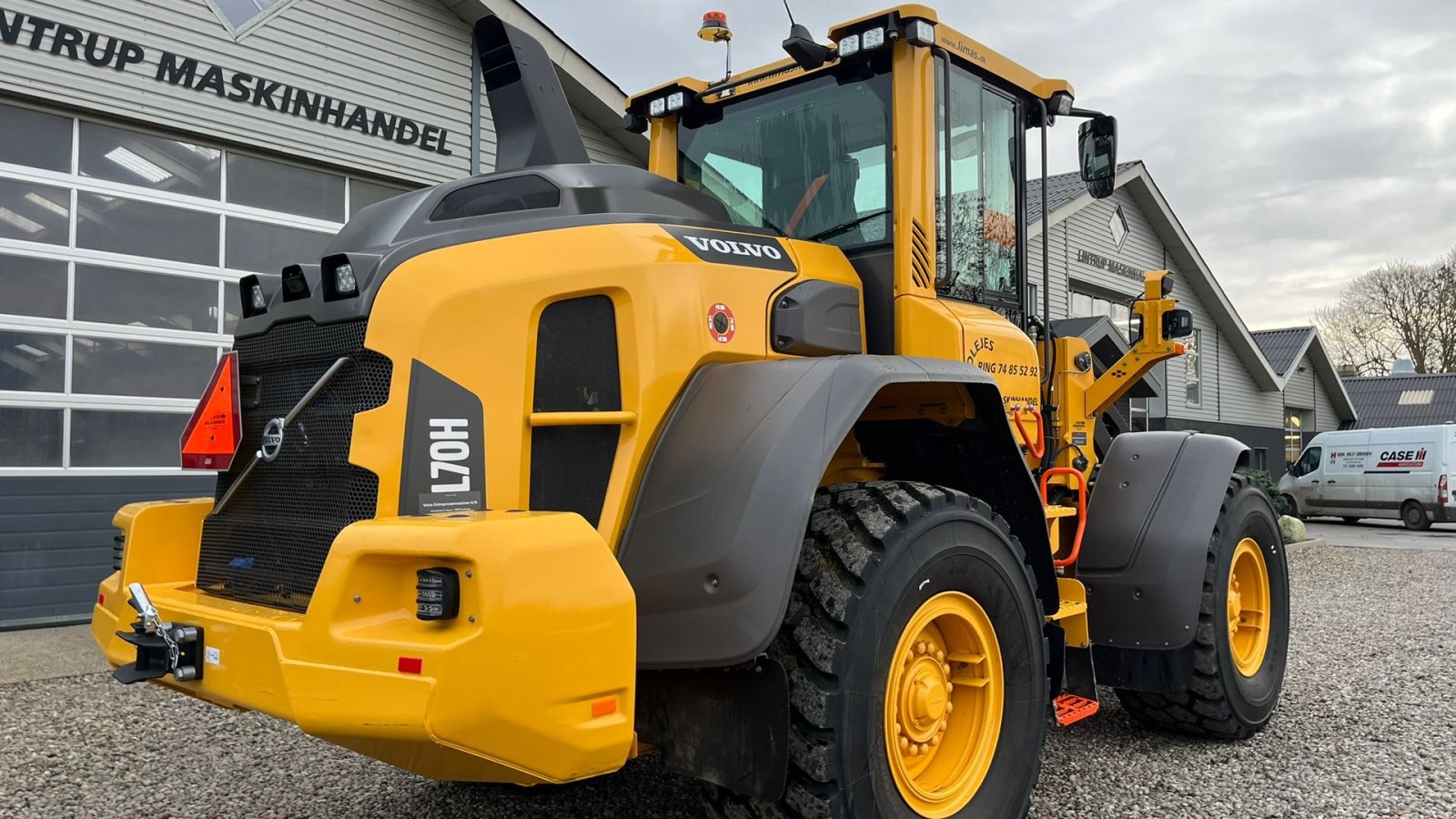 Radlader del tipo Volvo L 70 H H2 OPTISHIFT. Dansk maskine med fuld GARANTI fra Volvo. Co-Pilot og CDC, Gebrauchtmaschine en Lintrup (Imagen 17)