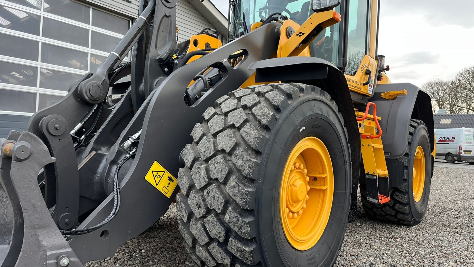 Radlader del tipo Volvo L 70 H H2 OPTISHIFT. Dansk maskine med fuld GARANTI fra Volvo. Co-Pilot og CDC, Gebrauchtmaschine en Lintrup (Imagen 13)
