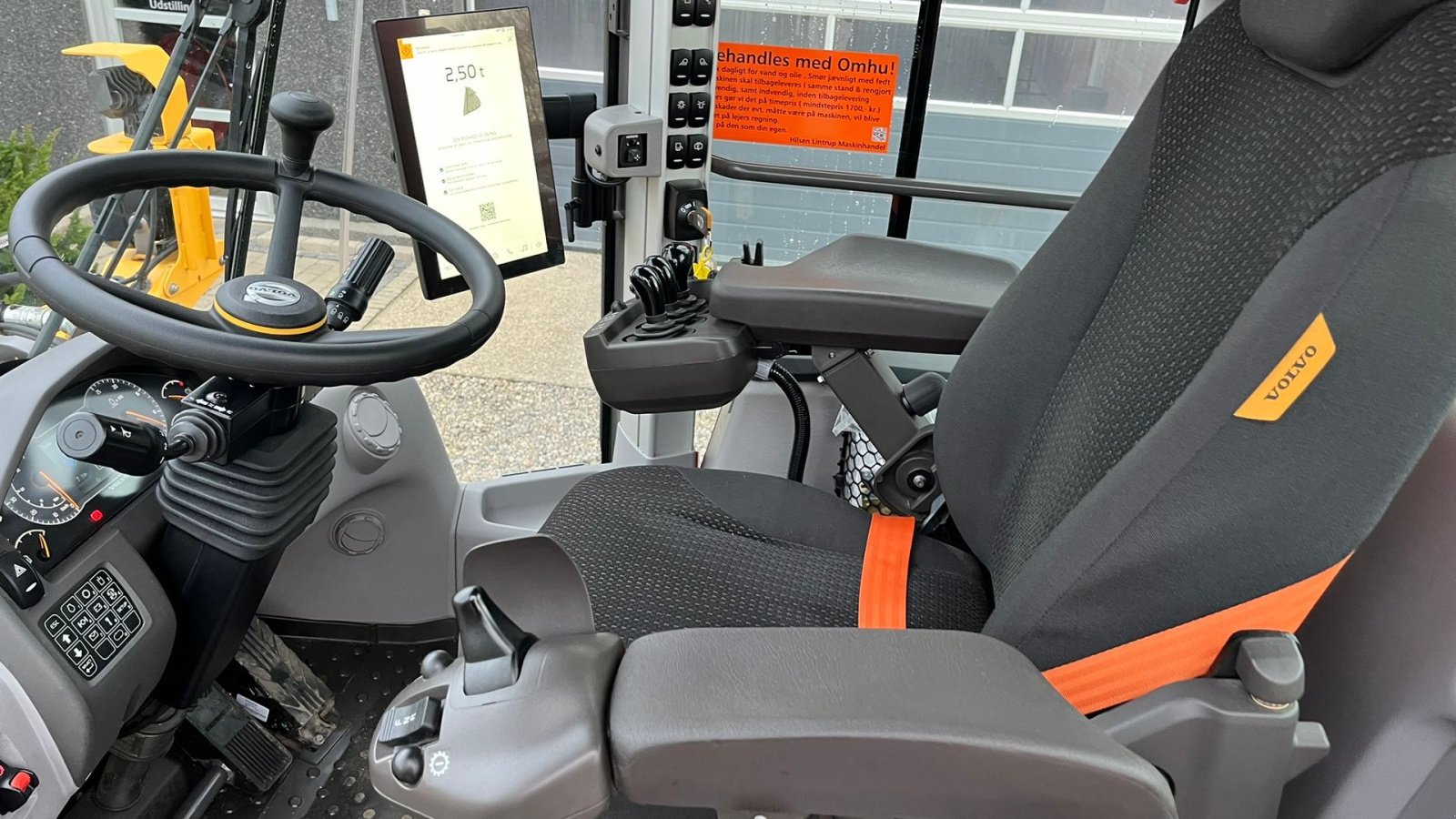 Radlader del tipo Volvo L 70 H H2 OPTISHIFT. Dansk maskine med fuld GARANTI fra Volvo. Co-Pilot og CDC, Gebrauchtmaschine en Lintrup (Imagen 8)